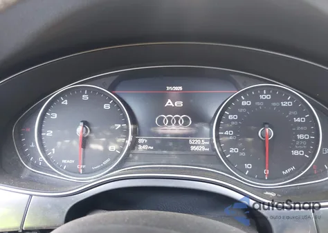 2017 Audi A6 3.0T Premium Plus from USA, damaged, VIN WAUF2AFC8HN101732